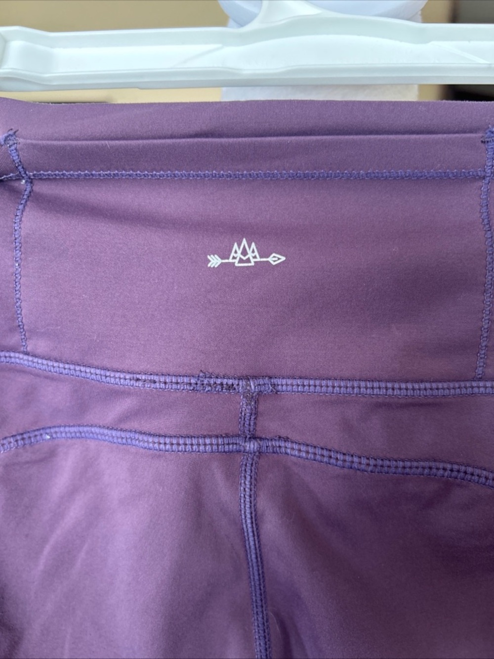 Bare Purple Active Leggings